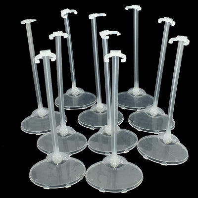 Transparent Action Figure Stand