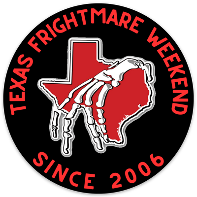 Texas Frightmare Weekend 4x4 Sticker