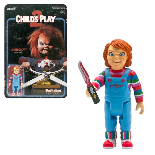 Child's Play Evil Chucky 3 3/4-Inch ReAction Figure