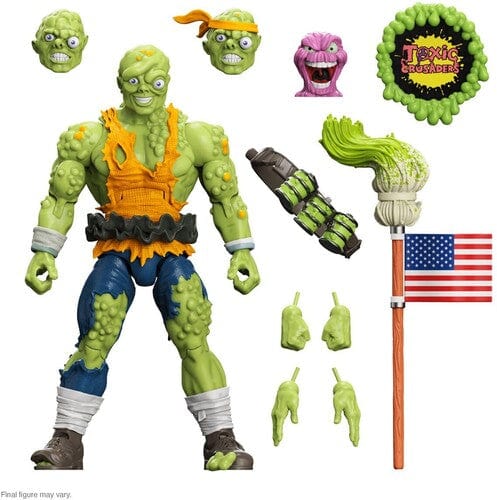 Ultimates!: Toxic Crusaders - Toxie (Wave 3)