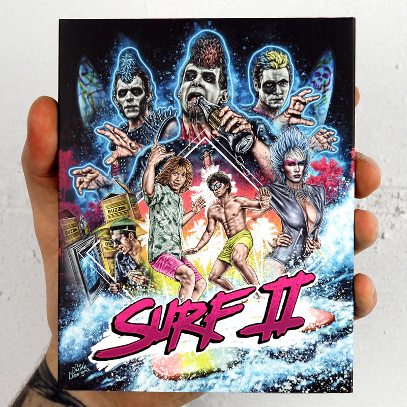 Surf II Blu Ray Limited Edition Slipcover Vinegar Syndrome