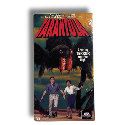 Tarantula, Used VHS