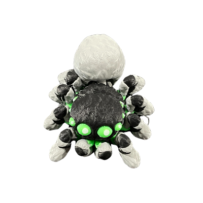 Tarantula Spider 3D Printed Fridge Magnet 2.75-Inch Creepy Crawly Insect Collectible