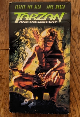 Tarzan and the Lost City