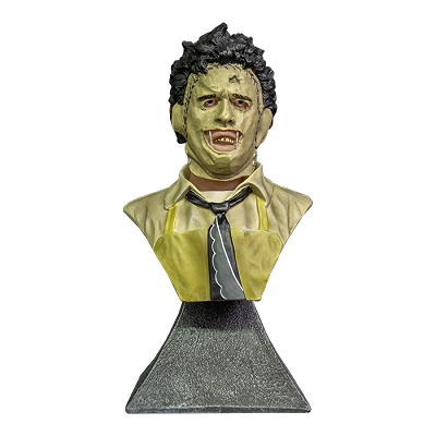 Texas Chainsaw Massacre Leatherface Mini Bust
