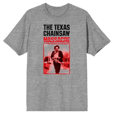  Texas Chainsaw Massacre, Leatherface, Unisex Tees