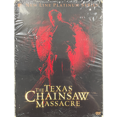 The Texas Chainsaw Massacre (2013) New Line Platinum Series DVD Pre-Owned Horror Thriller