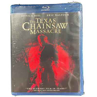 The Texas Chainsaw Massacre (2003) Blu-ray – Pre-Owned Horror Classic