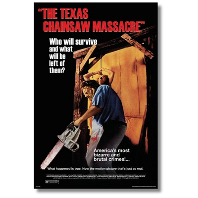 Texas Chainsaw Massacre Who Will Survive Poster