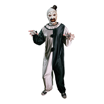 Terrifier Art the Clown Costume - Trick or Treat Studios
