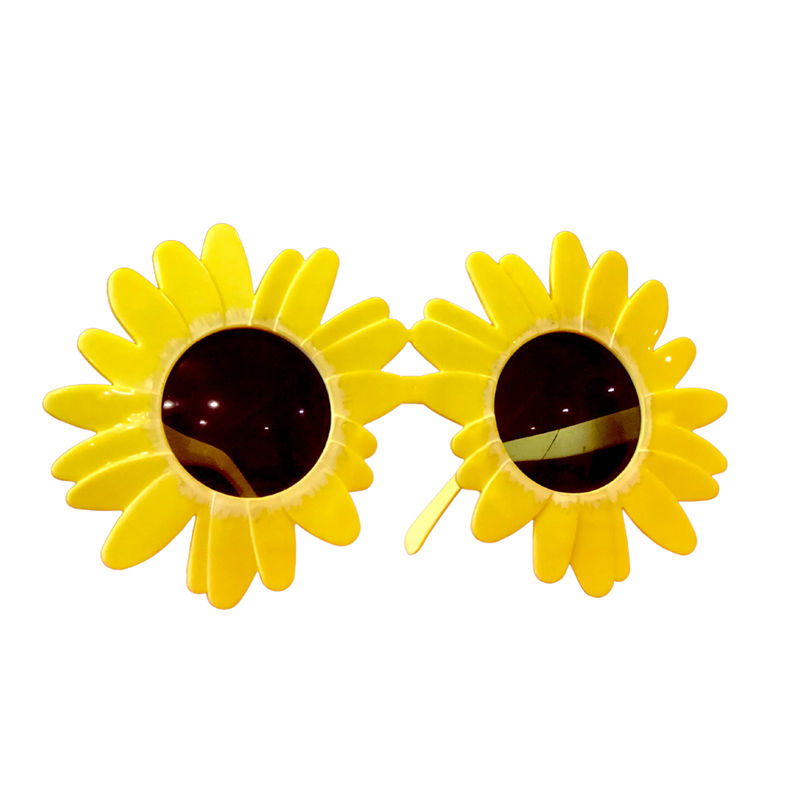 Terrifier Inspired Sunflower Daisy Fashion Glasses Prop Replica