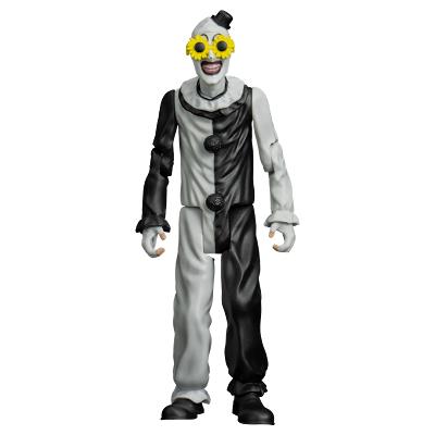 Terrifier 2 - Costume Shop Art the Clown - 5" Action Figure