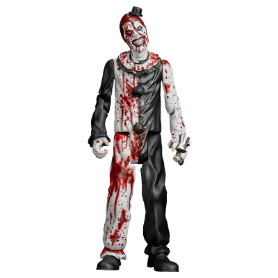 Terrifier 2 - Eye Poppin' Art the Clown - 5" Action Figure