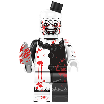 Terrifier Art the Clown Custom Minifigure Minifig