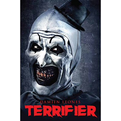 Terrifier Movie Poster (2016) 24x36 Inch Horror Film Wall Art | Art the Clown