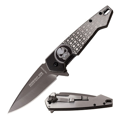 Tac-Force Spring Assisted Skull Knife