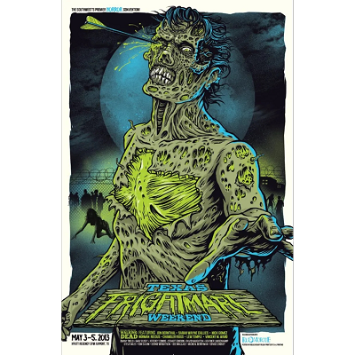 Official 2013 TFW / Ghoulish Gary Pullin / MONDO Poster