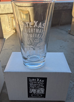 Texas Frightmare Weekend 2017 Beer Glass