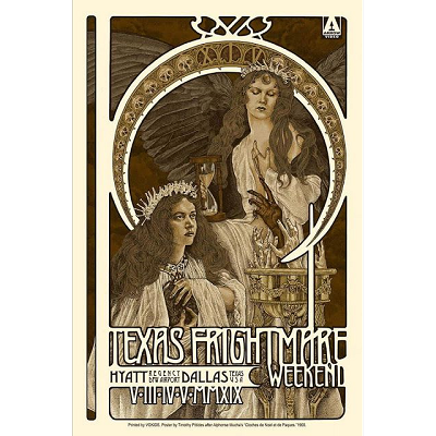Texas Frightmare Weekend 2019 Poster