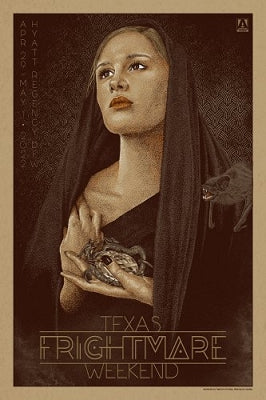 Limited Edition Texas Frightmare Weekend 2022 Poster