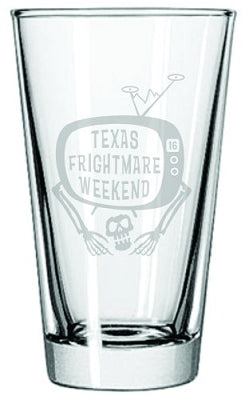 Limited Edition Texas Frightmare Weekend 2022 Beer/Soda Glass