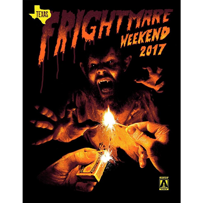 Texas Frightmare Weekend 2017 Poster Print