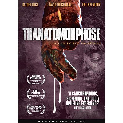 Thanatomorphose, Unearthed Films DVD
