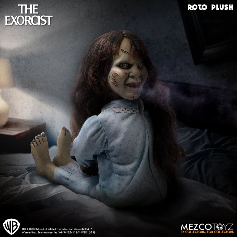 The Exorcist: Regan MacNeil - MDS 18" - Roto Plush MEZCO