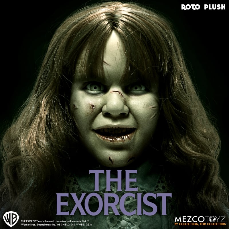 The Exorcist: Regan MacNeil - MDS 18" - Roto Plush MEZCO