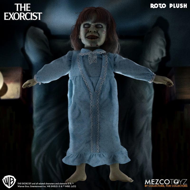 The Exorcist: Regan MacNeil - MDS 18" - Roto Plush MEZCO