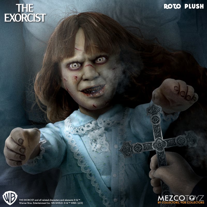 The Exorcist: Regan MacNeil - MDS 18" - Roto Plush MEZCO