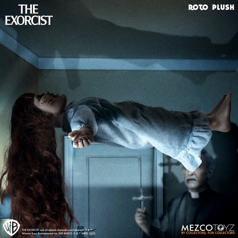 The Exorcist: Regan MacNeil - MDS 18" - Roto Plush MEZCO