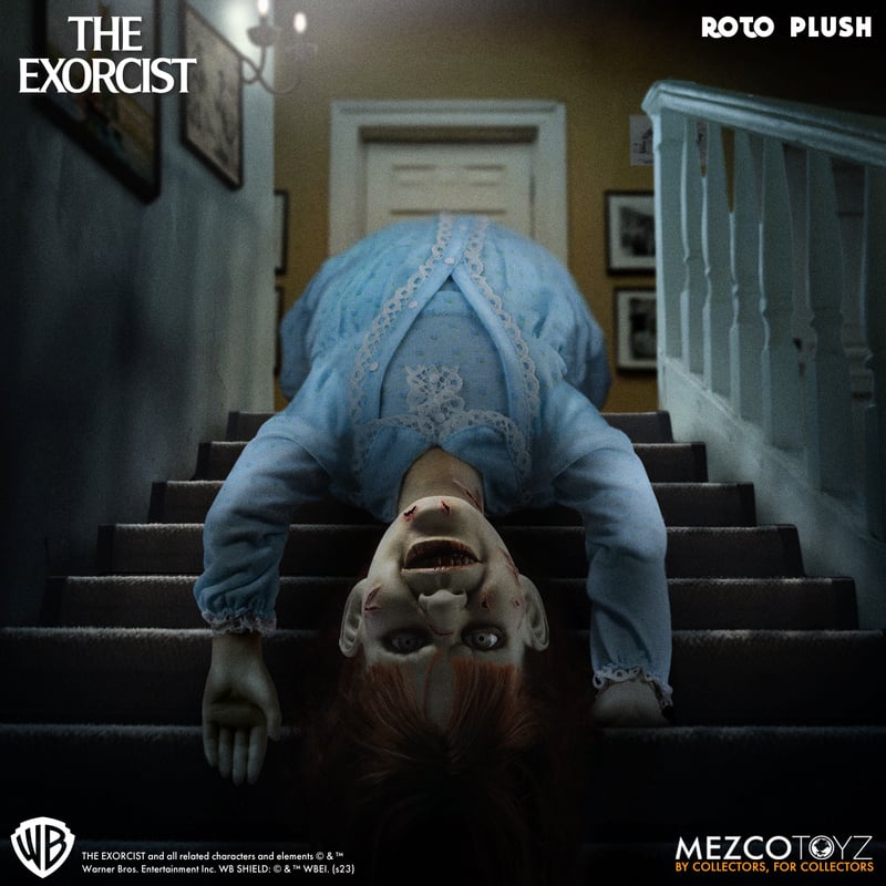 The Exorcist: Regan MacNeil - MDS 18" - Roto Plush MEZCO