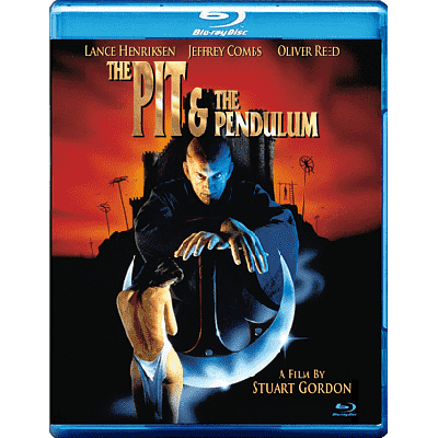Pit and the Pendulum Blu-ray