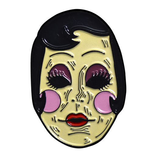 Strangers Prey at Night Dollface Enamel Pin - Trick or Treat Studios
