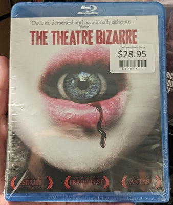 The Theatre Bizarre Blu-ray