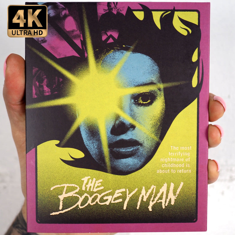 The Boogeyman 2-disc 4k UHD/Blu-ray Limited Edition Slipcover New and Sealed