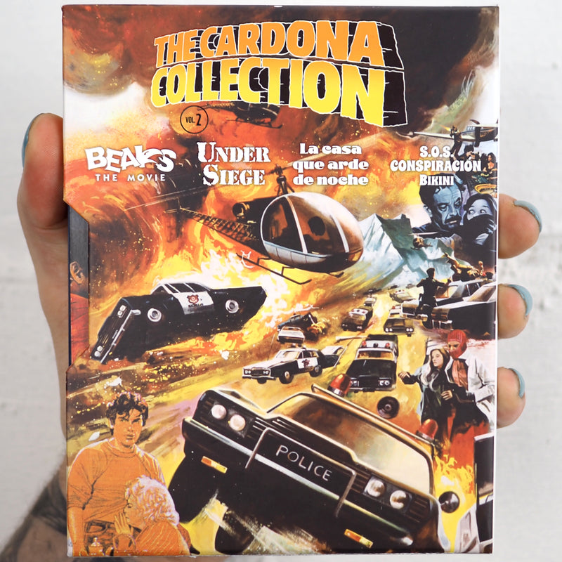 The Cardona Collection: Volume Two Blu-Ray