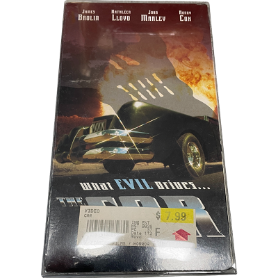 The Car VHS New & Sealed Anchor Bay Horror Classic