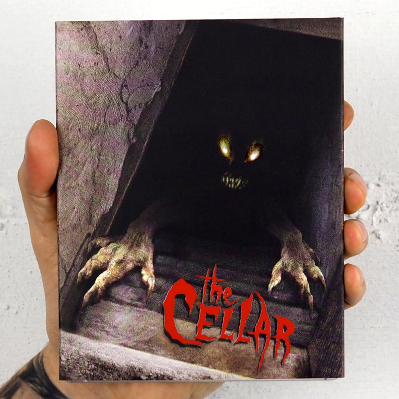 The Cellar Blu Ray Vinegar Syndrome Limited Edition Slipcover New and Sealed