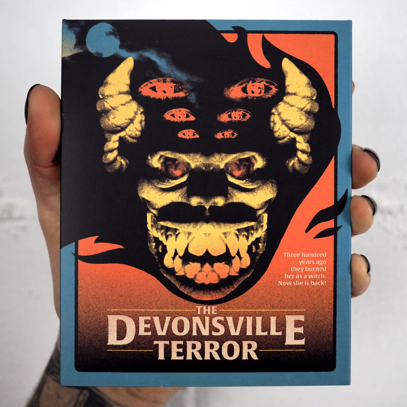The Devonsville Terror Blu-ray Limited Edition Slipcover Vinegar Syndrome New and Sealed