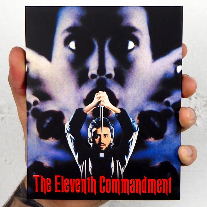 Eleventh Commandment, The w/ Slipcover Vinegar Syndrome Blu-ray