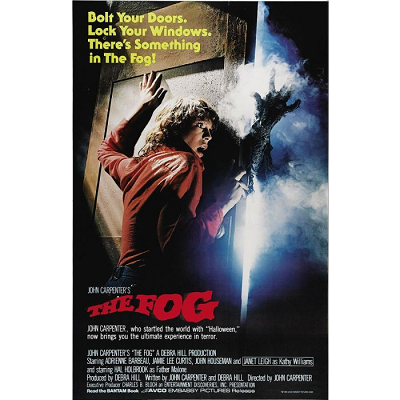 John Carpenters The Fog Movie Poster 24x36 - Classic Horror Wall Art