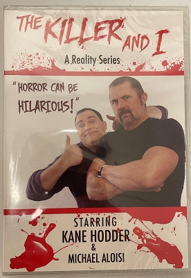 The Killer and I, Kane Hodder, DVD