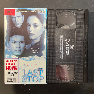 The Last Stop Used VHS
