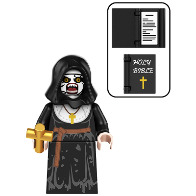 The Nun Minifigure Minifig KF1819