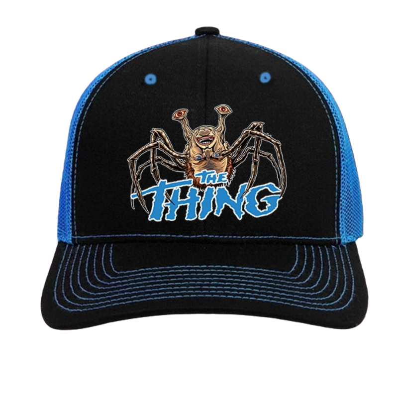 The Thing Horror Trucker Hat – John Carpenter 1982 Snapback Cap