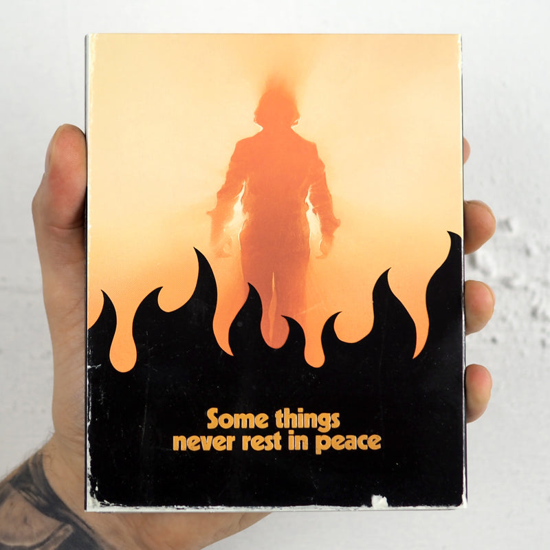 Through The Fire Vinegar Syndrome Limited Edition Slipcover Blu-ray New / Sealed