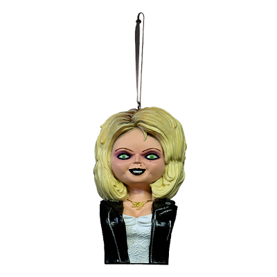 Bride of Chucky Tiffany Bust Holiday Ornament