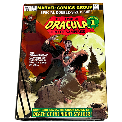 Marvel Tomb of Dracula Omnibus Vol. 2 Blade Classic Vampire Saga | Deluxe Hardcover Collection